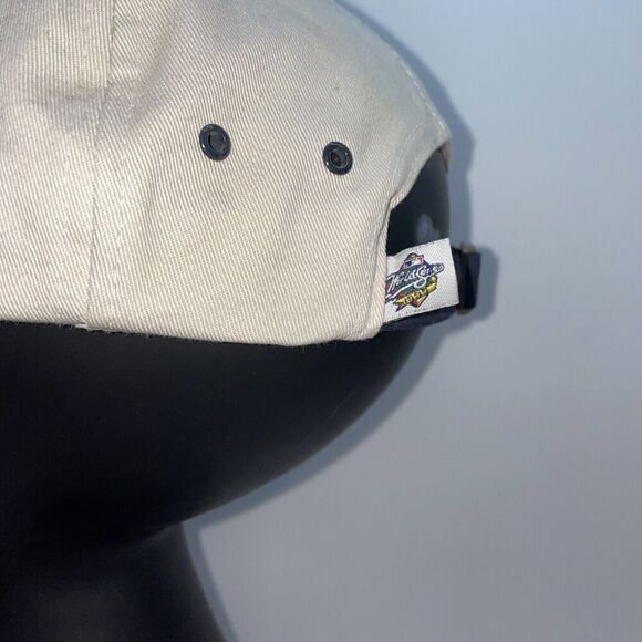 NEW YORK YANKEES WORLD SERIES CHAMPIONS 1999 TEAM MLB HAT CAP C STORE RARE LOGO - Picture 6 of 7